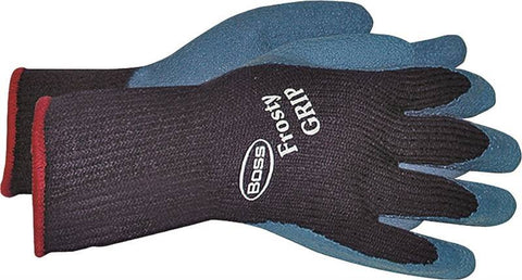 Glove Rbr Dipped Insulated Med