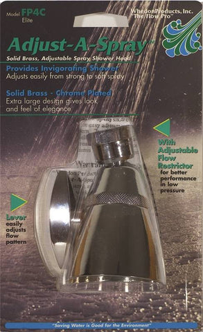 Showerhead Adjust-a-spray Elit