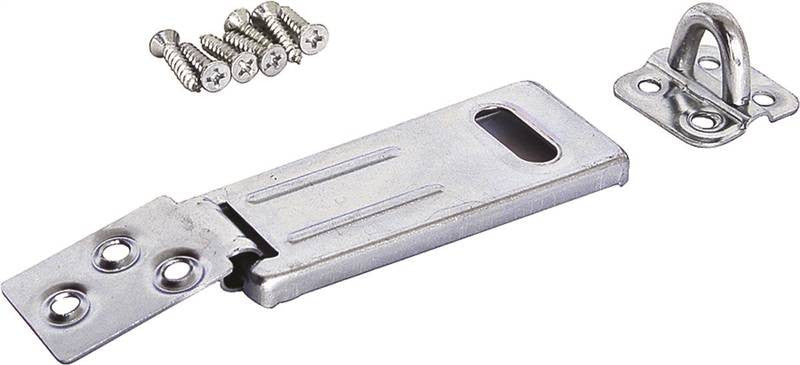 Hasp Safety Zinc Steel 3-1-2in