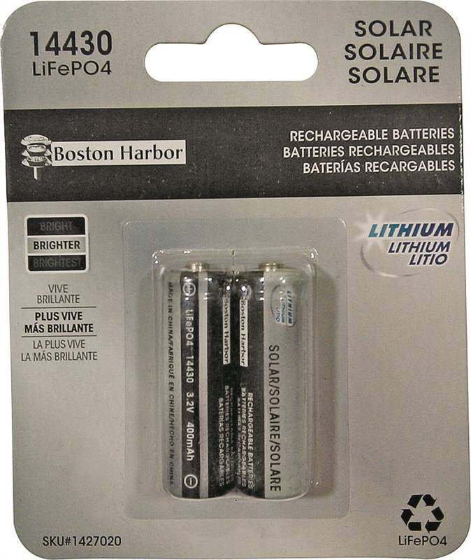 Battery Solar Lt Lith 400 Mah