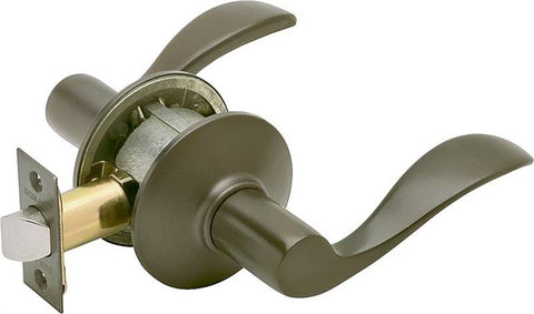 Accent Privacy Lever Or Bronze