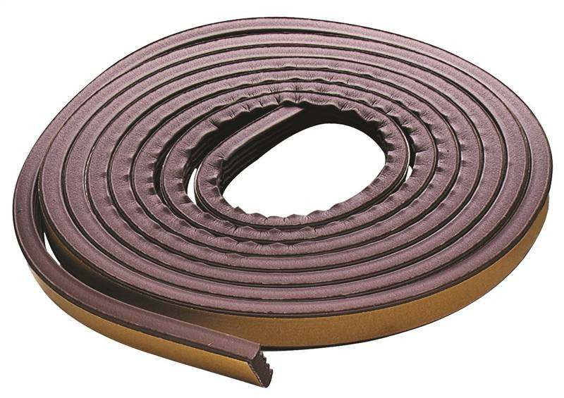 Weatherstrip Epdm Adh17ft Brn