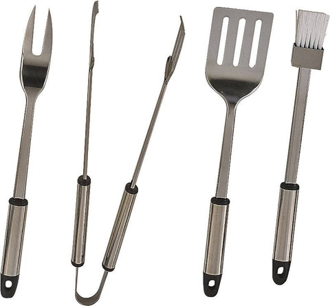 Tool Set Bbq Stainless St 4 Pc