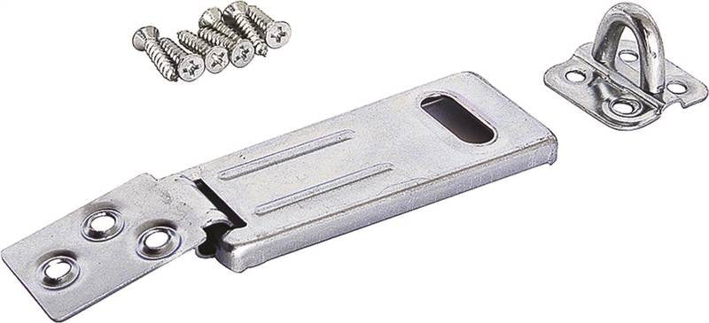 Hasp Safety Zinc Steel 4-1-2in