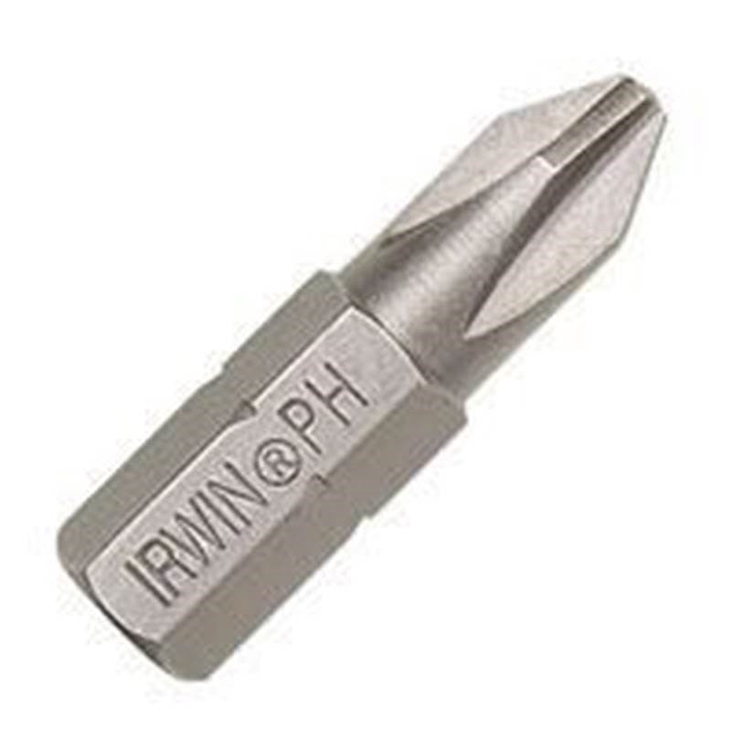 Insert Bit #1 Phillips 1-4"2pc