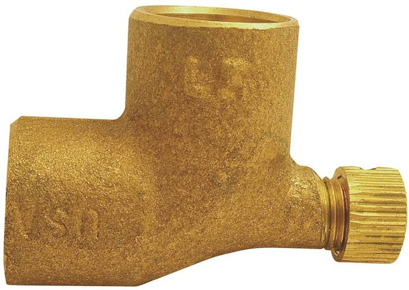 Elbow Copper 90d Cast Cap 3-4