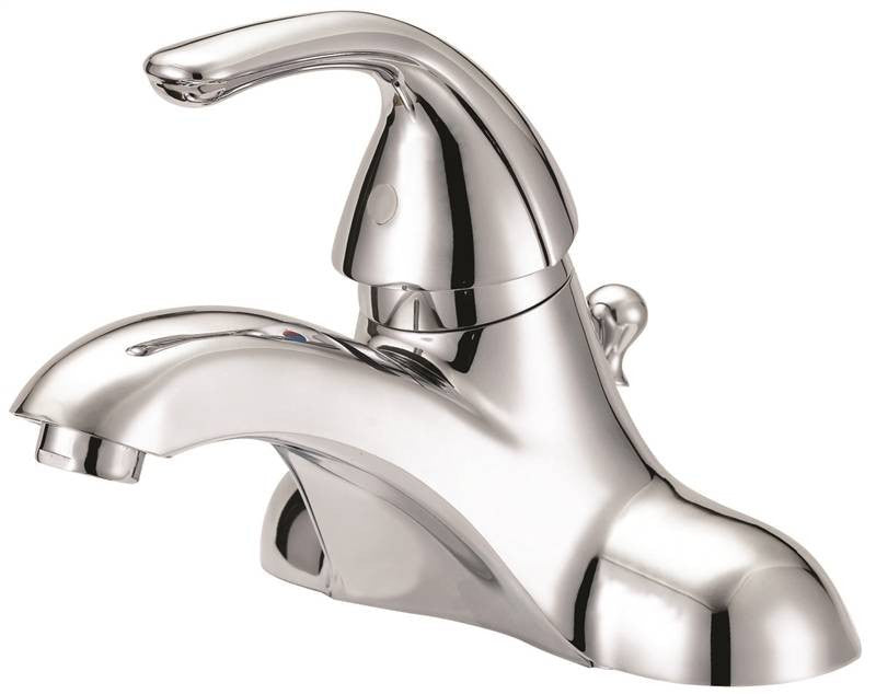 Faucet Lav 4in Snglhndl Chrome