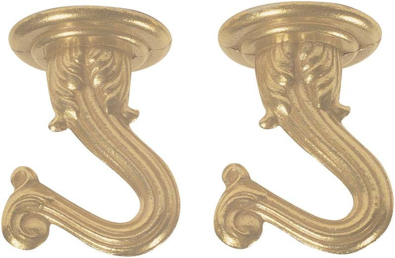 Hook Swag Kit 2pc Brass