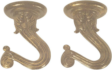 Hook Swag Kit 2pc Ant Brass