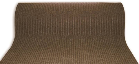 Carpet Runner 36inx82ft Brown