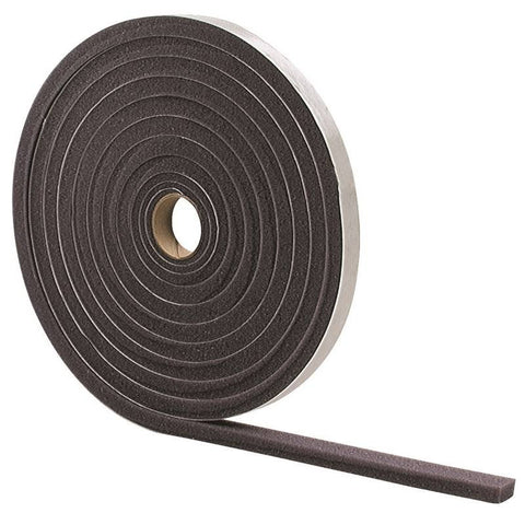 Weatherstrip Tape Ld 17ft Gry