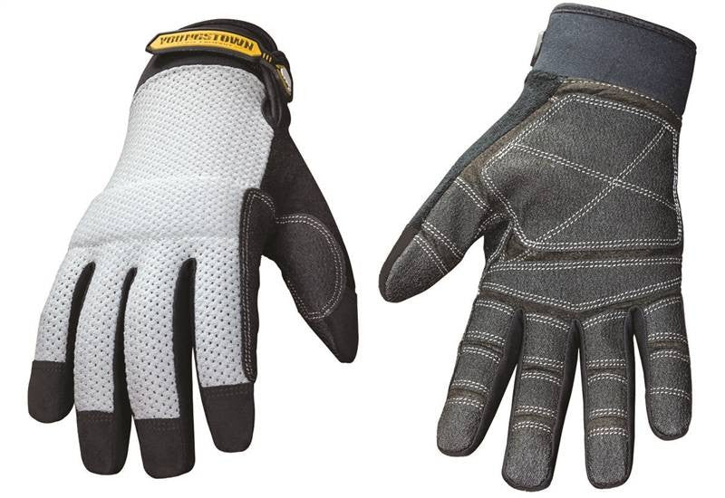 Glove Mesh Top Reinforced Med