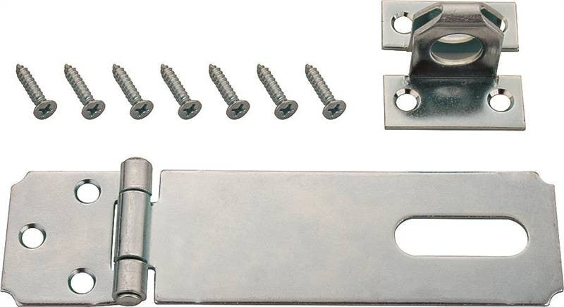 Hasp Safety Zinc Plt 3-1-2in