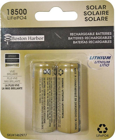 Battery Solar Lt Lith 1000 Mah