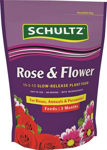 Fertilizer Slow Rose-flr 3.5lb
