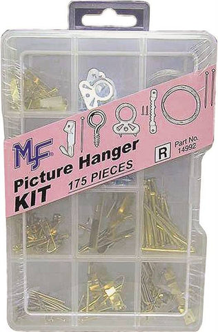 Hanger Picture Kit 175pc Asstd