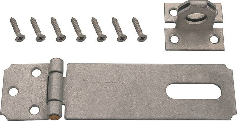 Hasp Safety Galv Stl 6 Inch