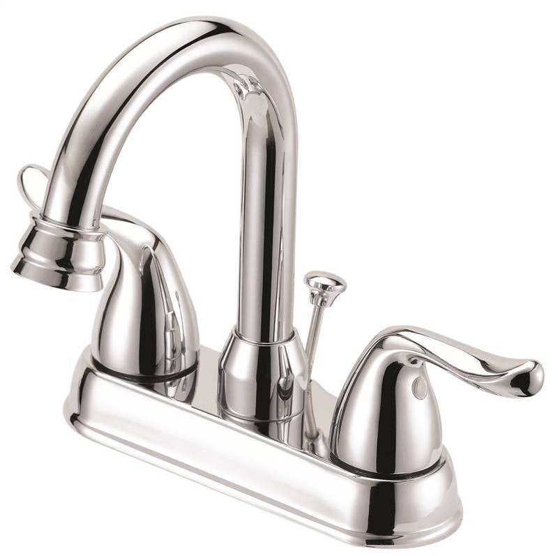 Faucet Lav 4in 2hndl Lever Chr