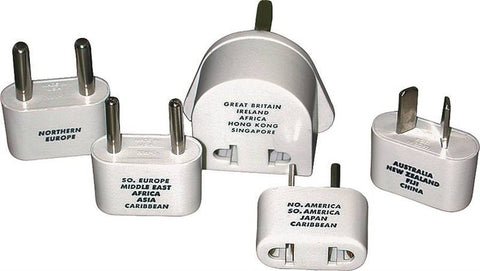 4pc Adapter Plug Set