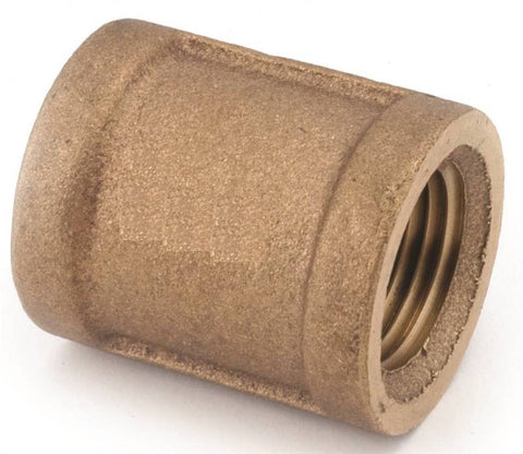 Coupling Brass 1-4fpt