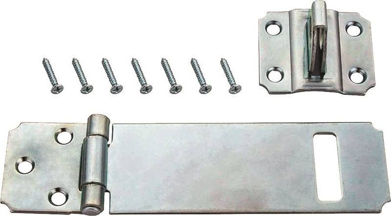 Hasp Safety Adj Zinc 3-1-2in