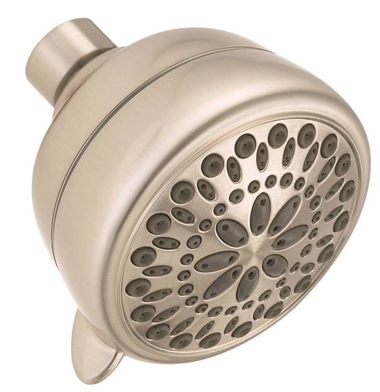 Showerhead 7-spray Sat Nickel