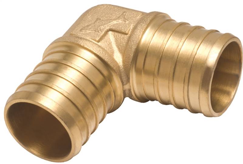 Elbow Brass 3-4pex