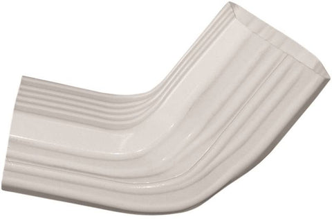 Downspout Elbow A-b 3x4in Wht