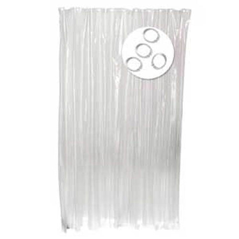 Ring Curtain Shwr 70x72in Wht