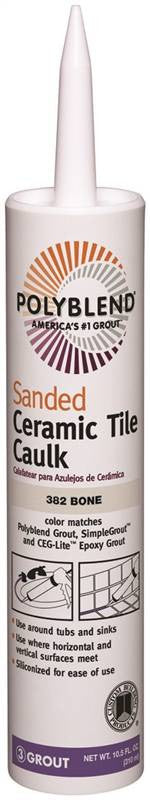 Caulk Tile Sanded Bone