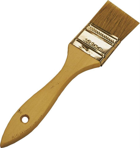 Brush Chip White Bristle 1in