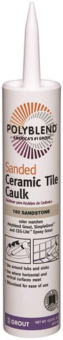 Caulk Tile Sanded Sandstone