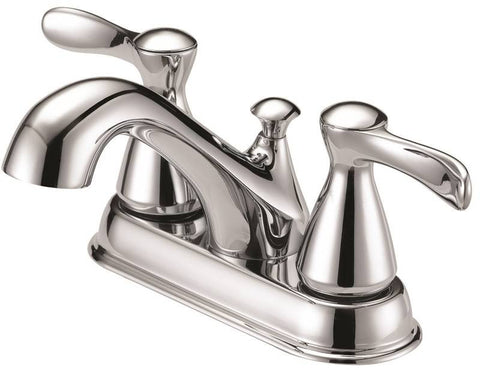 Faucet Lav 4in 2hndl Lever Chr