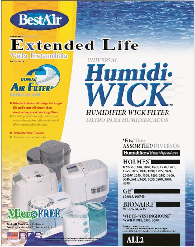 Filter Replacement Humidifier