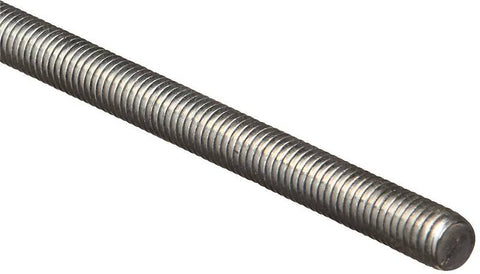 Steel Rod Thread Zn Crs7-16x12