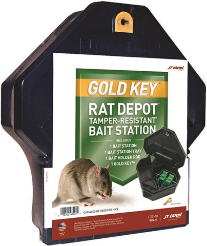 Bait Station Rat-mouse Tamper