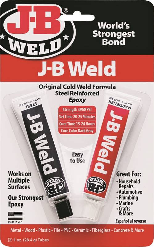 Epoxy Quick Sttg Cold Weld 2oz