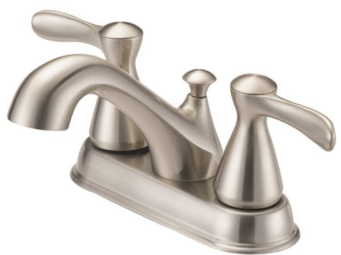 Faucet Lav 4in 2hndl Lever Nic