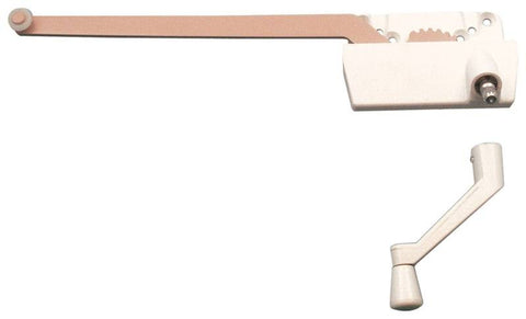 Casement Crank Sngl Arm 9.5 Lh