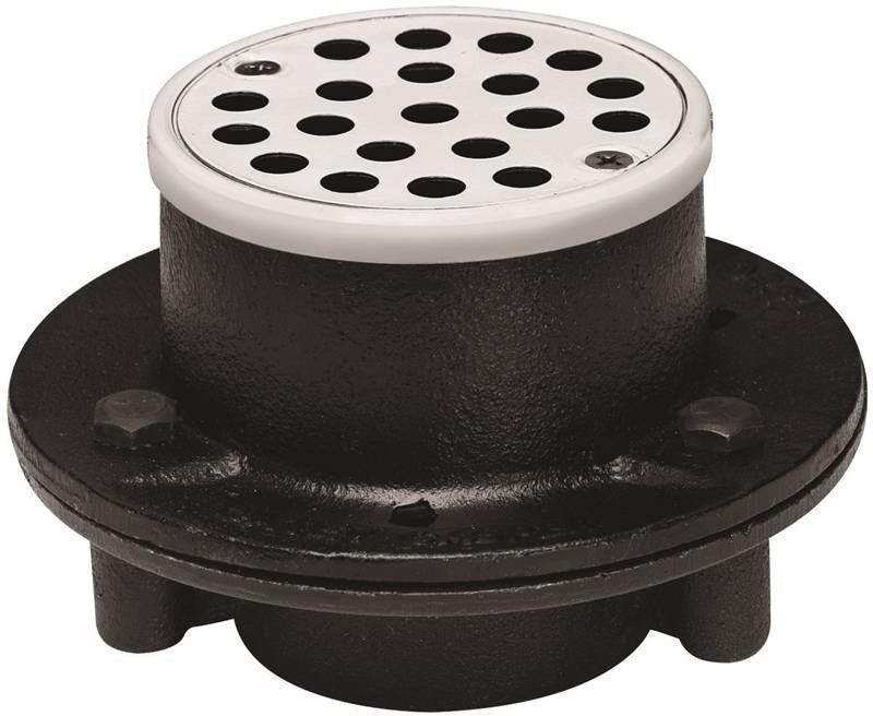 Shower Drain Cast Iron 2in