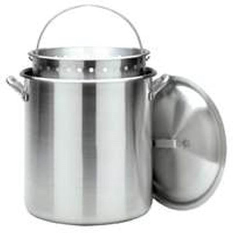 Stock Pots Wth Lid&baskt 120qt