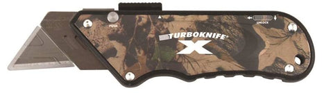 Knife Utility Turbo X Camo