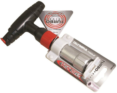 Driver Turbo 14-in-1 Ratchet