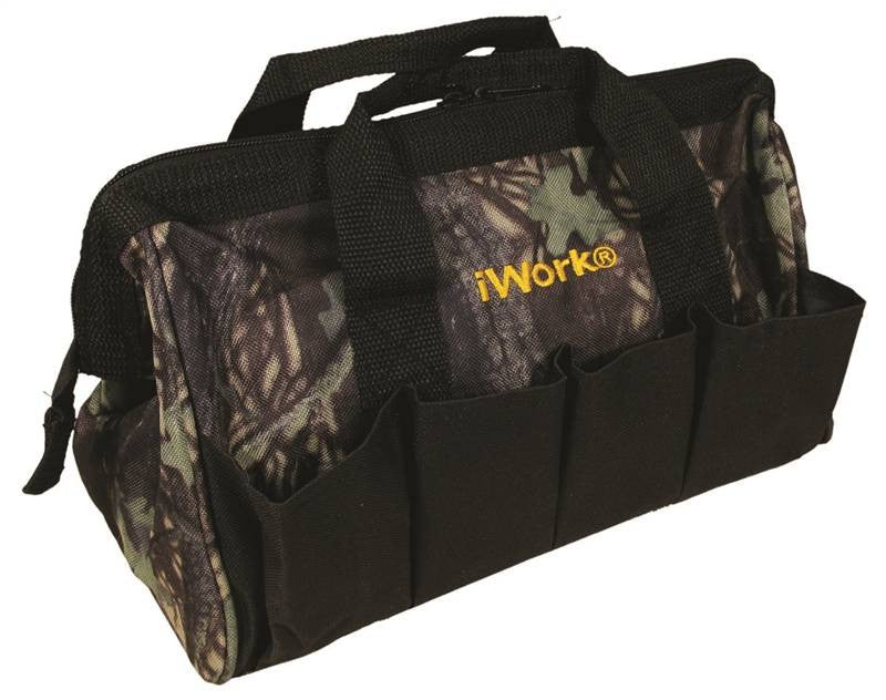 Tool Bag Camo 10 Pocket 12x7