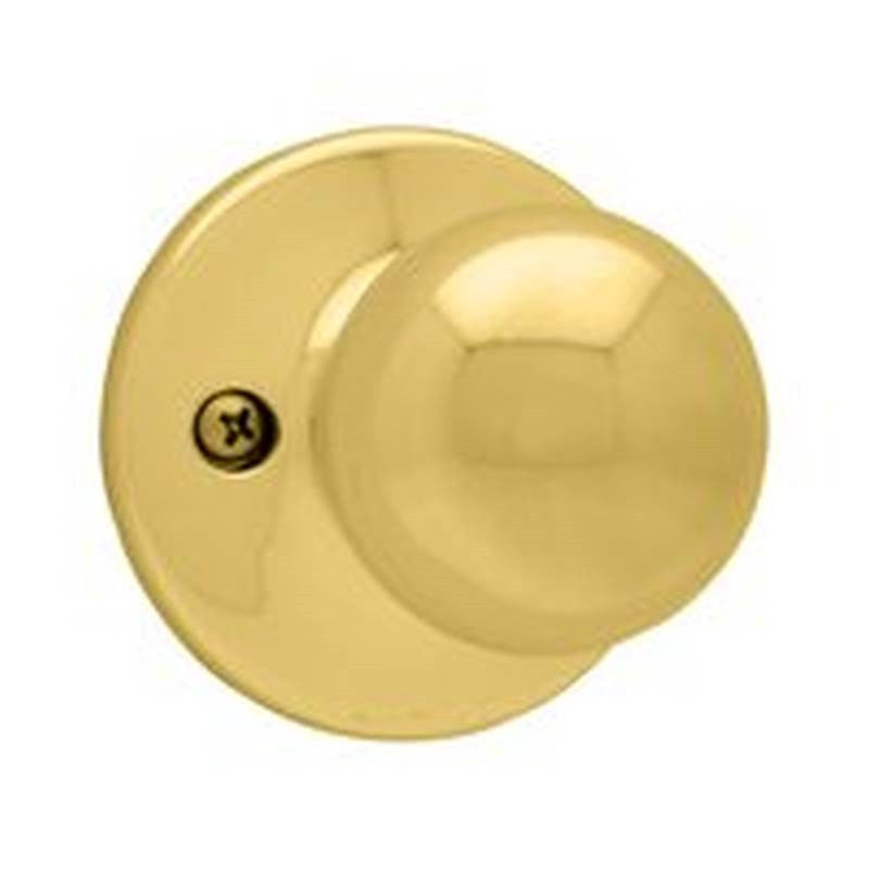 Polo Dummy Knob Bright Brass