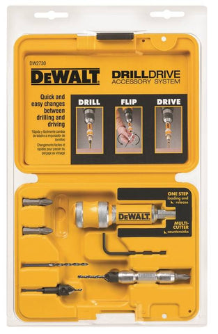 8pc Drill Drive Set