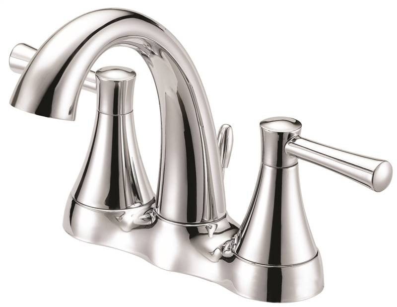 Faucet Lav 4in 2hndl Lever Chr