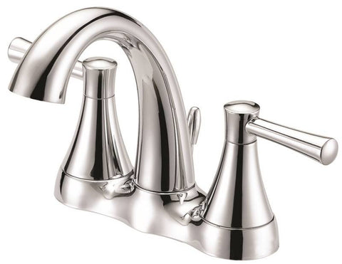 Faucet Lav 4in 2hndl Lever Chr