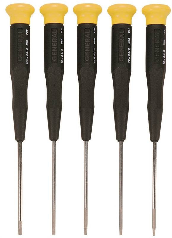 Scrwdvr Torx Set 5pc Ultra Tec