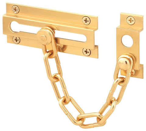Door Guard Chain Sb Brass